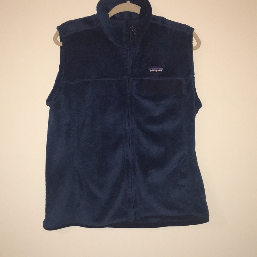 Patagonia fleece vest